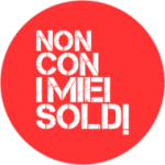 non con i miei soldi logo