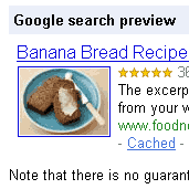 search preview